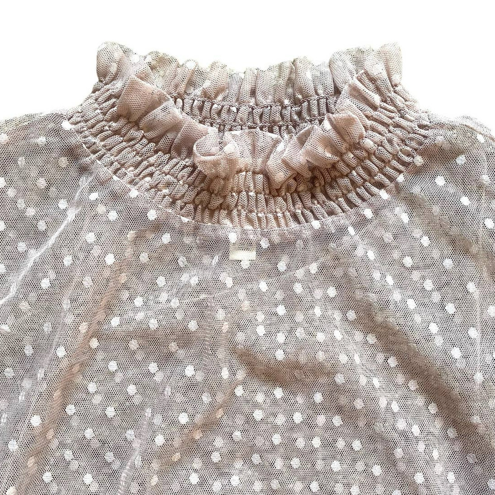 Willow Pink Polka Dot Blouse - Picture 2 of 5